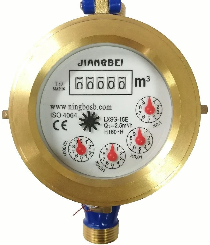 Multi Jet Water Flow Meters