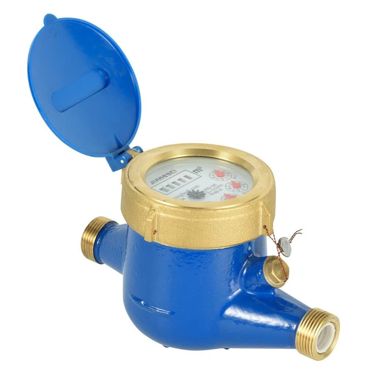 Vodoměr Multi Jet Brass